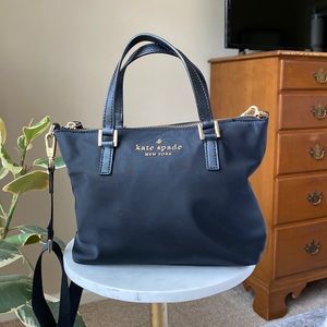 Kate Spade Lucie Watson Lane Black Crossbody Bag